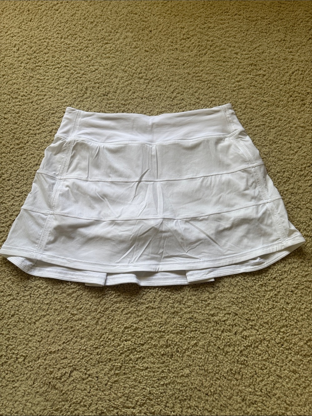 lululemon athletica Pace Rival Long Skirt White